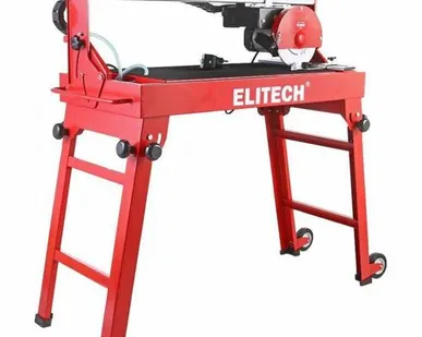 фото Станок плиткорезный ELITECH ПЭ 1200/120Р