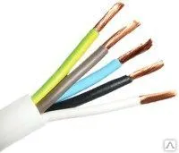 фото Провод ПВС 5х2.5 Б.