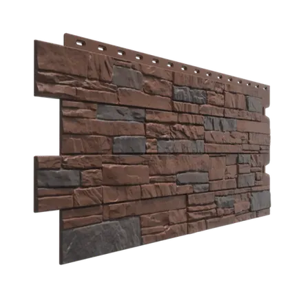Фото №0 Docke Панель фасадная STEIN Темный орех 0,442м2 (Деке Стейн)