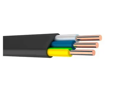 фото Кабель ВВГ-Пнг(А)-LS 3х2.5 ОК (N PE) 0.66кВ (уп.100м) ПромЭл 872002754