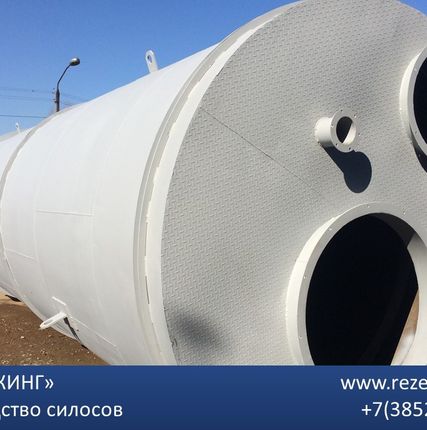 Фото №0 Силос под цемент от 10м3 до 150м3