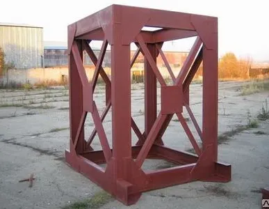 фото Ангары, навесы, фермы. Металлоконструкции