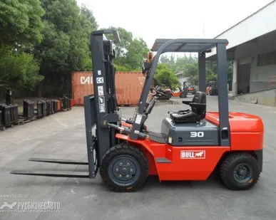 фото Вилочный погрузчик bull FD30CE M300