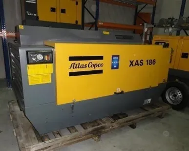 фото Аренда компрессора atlas copco xas186