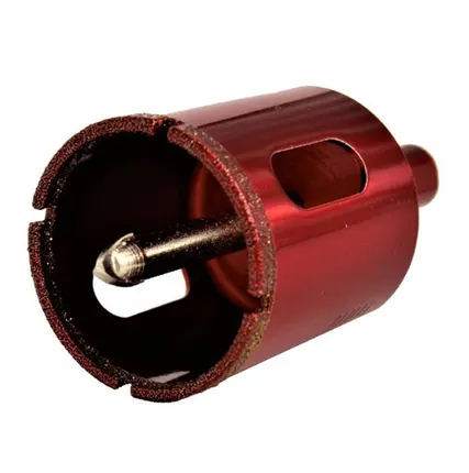 Фото №0 Алмазная коронка по кафелю Hardcore 50мм со сверлом