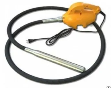 фото Глубинный вибратор JB-150 (1.5 кВт, 220V), булава ZPND 28 х 2 м
