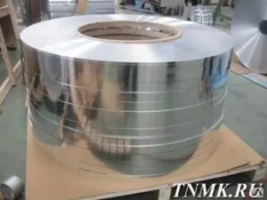 фото Фольга нержавеющая 0.8х400 мм 12х18н10т