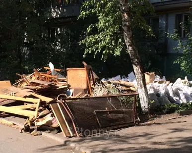 фото Вывоз и утилизация мусора