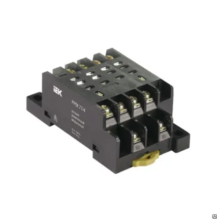 Фото №0 Разъем модульный РРМ77/4 (PTF14A) для РЭК77/4(LY4) IEK