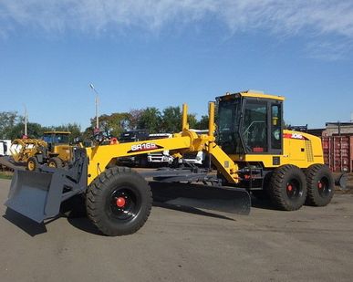 фото Автогрейдер XCMG GR 165