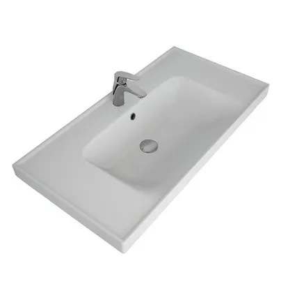 Фото №0 Раковина керамическая Грэйс 90