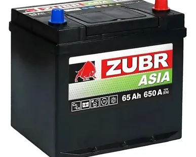 фото Аккумулятор ZUBR Premium ASIA 65 Ач о.п.