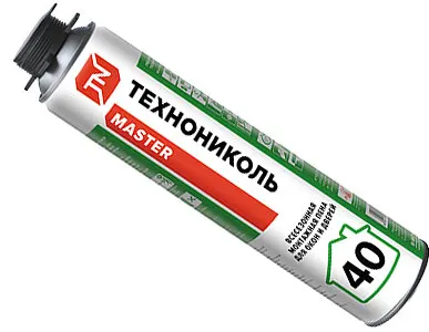 фото ПЕНА МОНТАЖНАЯ ТЕХНОНИКОЛЬ MASTER 40 всесезонная