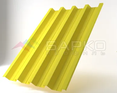 фото Профлист Н-60 -902мм(845 мм) RAL 1015 Полиэстер 0.7