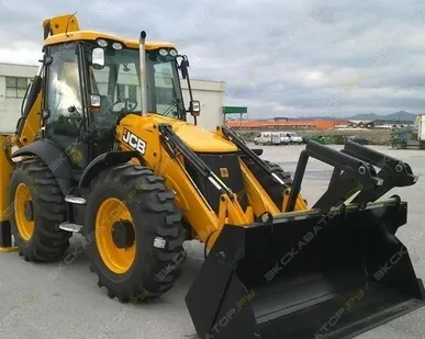 фото Аренда экскаватора-погрузчика JCB 3CX, Санкт-Петербург