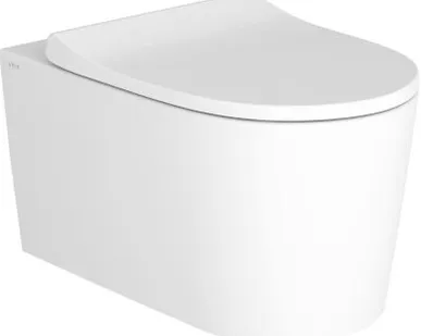 фото Унитаз подвесной безободковый VitrA Nest QuantumFlush белый 7870B403-0075