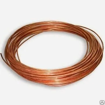 Фото №0 Проволока бронзовая d 0,2 мм, БрОЦ4-3 кт