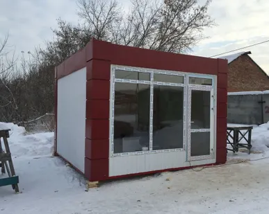 фото Торговый павильон