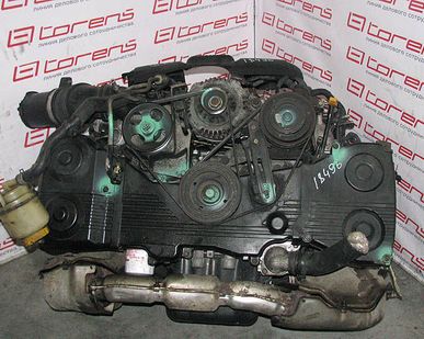 фото Двигатель на Subaru Legacy EJ20TT