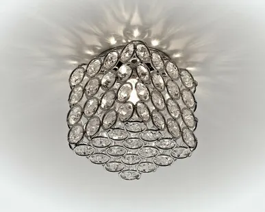 фото Светильник встраиваемый G9 D1001 CH хром Ambrella