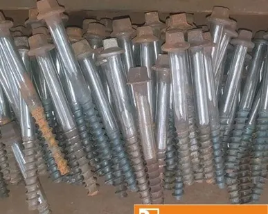 фото Шуруп путевой 1.24х170. ГОСТ 809-2020