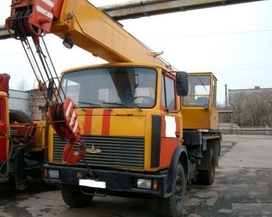 фото Аренда автокрана со стрелой 30 тонн