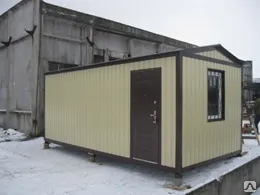 фото Бытовка "Комфорт" 6,0х2,40