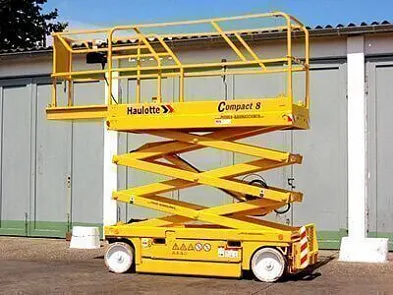 Фото №0 Аренда ножничного электрического подъемника Haulotte Compact 8