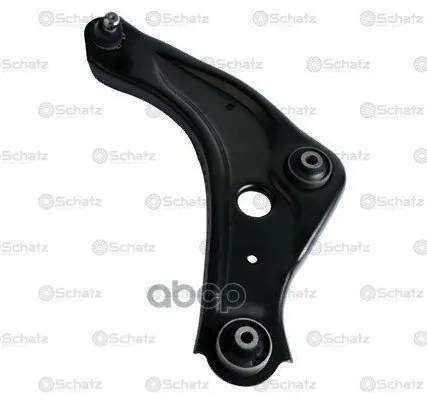 Фото №0 Рычаг подвески (передний левый) QASHQAI 14-, KADJAR 15- Schatz арт. S251449L