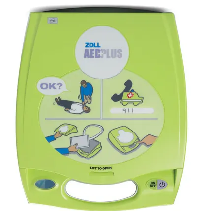 Фото №0 Дефибриллятор для реанимации AED Plus