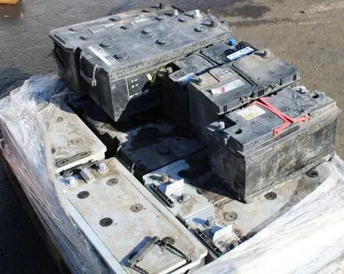 фото Приём аккумуляторов отечественных полипропиленовых слитых в Ломоносовском округе