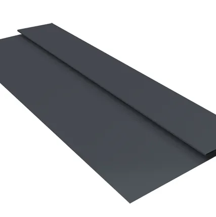 Фото №0 Планка стартовая БХ new 0,5 Q Pro Matt RAL 7024 мокрый асфальт