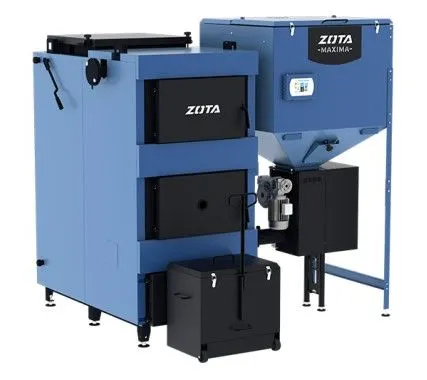 Фото №0 Комбинированный автоматический котел Zota MAXIMA, 300 кВт, №2