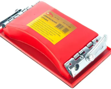 фото Брусок для шлифовальной бумаги 165мм*85мм