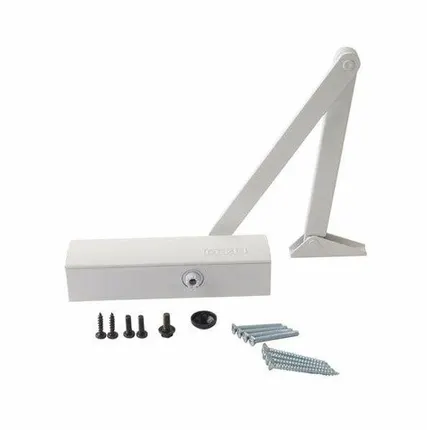 Фото №0 Доводчик дверной Geze TS 1500 с тягой, белый