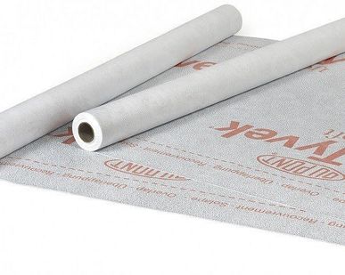 фото Tyvek Soft - гидроизоляция