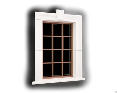 фото Обрамление окна ОБ-01