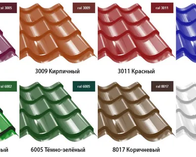фото Металлочерепица