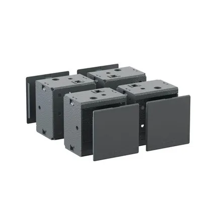 Фото №0 Комплект элементов угловых с пластиковыми заглушками (уп.4шт) DKC R5BP01