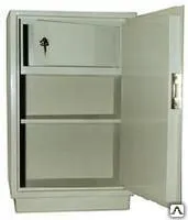 Фото №0 Шкаф бухгалтерский "Контур" КБ-011Т 670х420х360 мм, 1 полка