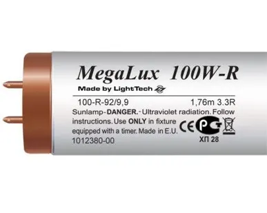 фото Лампа для солярия MegaLux 100W 3,3 R