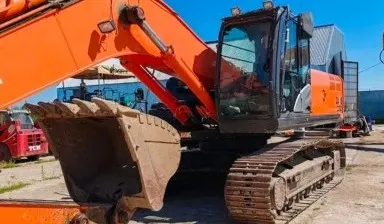 Фото №2 Аренда гусеничных и колёсных экскаваторов