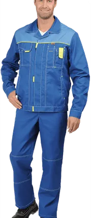 Фото №0 Куртка ТУРБО летняя, василек