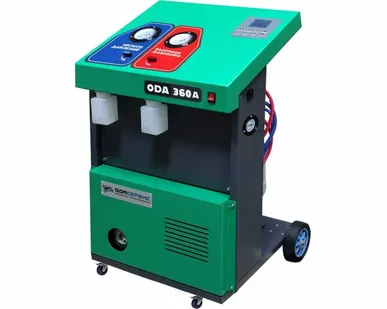 фото ОДА Сервис Установка полуавтоматическая для заправки автомобильных кондиционеров ODA-360A