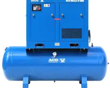 фото Установка компрессорная винтовая АСО-ВК5,5/8М2-500