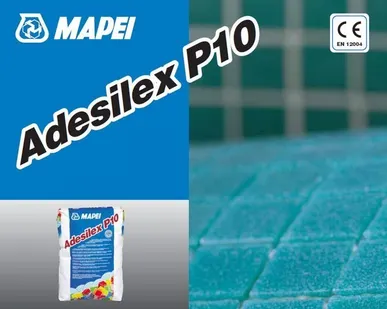 фото Клей для мозаики ADESILEX P10, класс С2ТЕ Супербелый 25кг