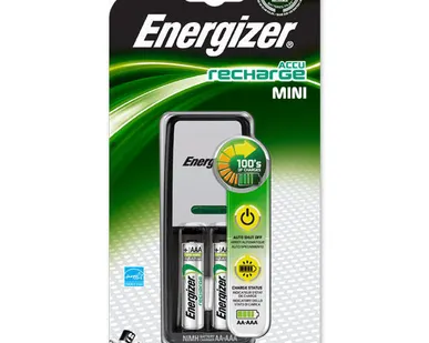 фото Устройство зарядное Energizer CH2PC3 MINI EU+2NH, 700 mAh
