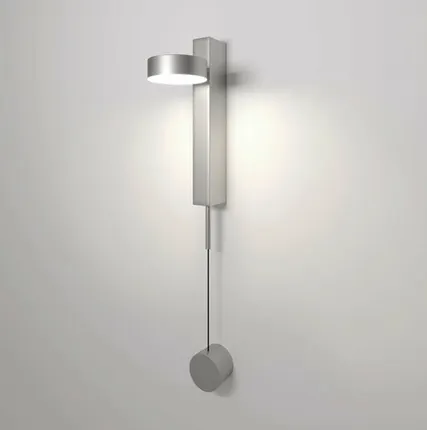 Фото №0 Настенный светодиодный светильник Orco LED 40112/LED серебро