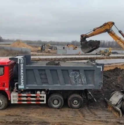 Фото №0 Перевозка глины