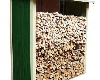 фото Дровница, поленница Greenstorage
